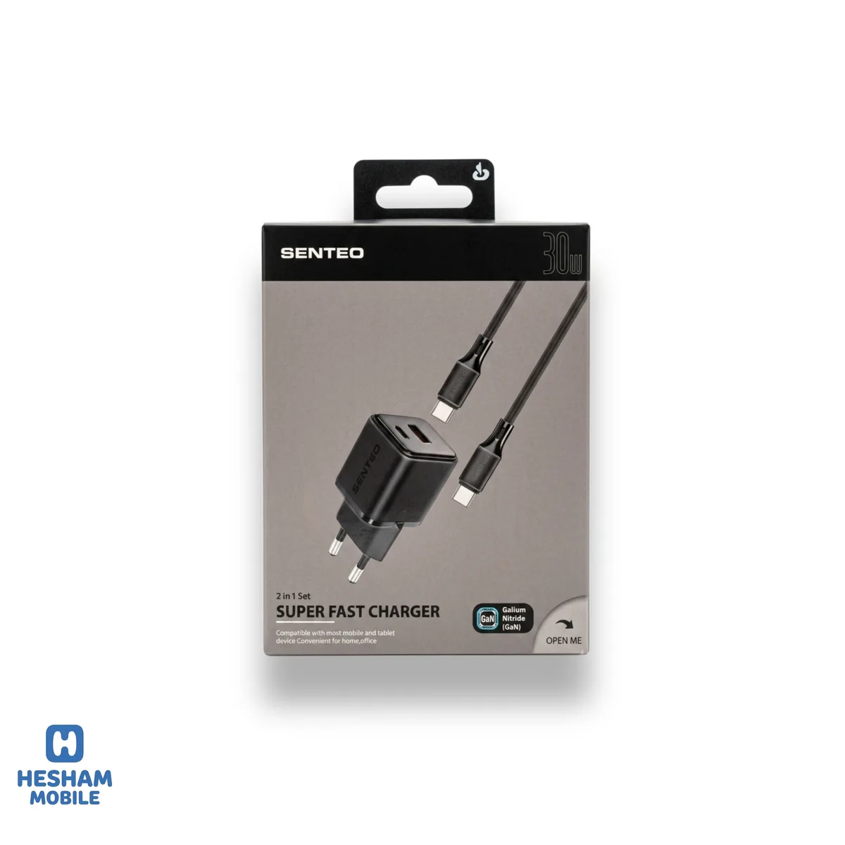 شاحن SENTEO Super Fast Charger 30W