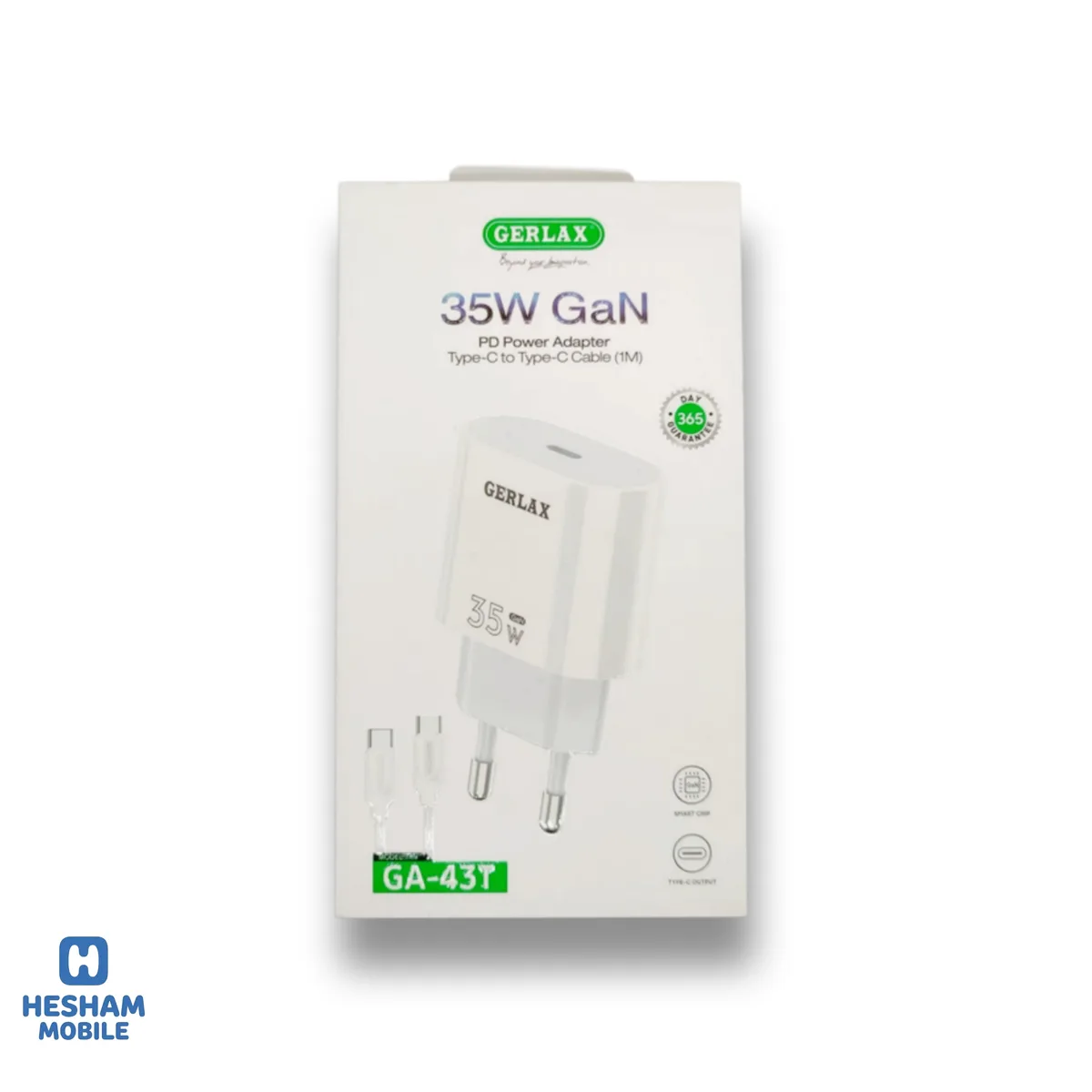 شاحن GA-43L 35W GAN